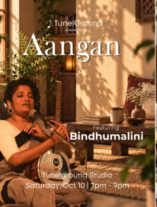 Bindhumalini at Aangan , Tunelground